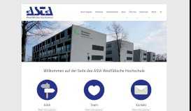 
							         AStA Westfälische Hochschule: Startseite								  
							    