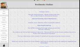 
							         ASTARNES | Textbooks Online								  
							    