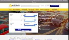 
							         Aste Auto: Aste di auto e veicoli commerciali usati online								  
							    