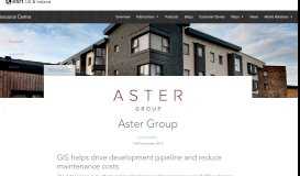 
							         Aster Group | Esri UK Resource Centre								  
							    