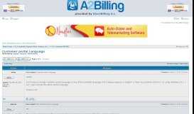 
							         asterisk2billing.org • View topic - Customer portal Language ...								  
							    