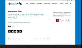 
							         Asteron Life Complete Adviser Guide 010319 - riskinfo								  
							    
