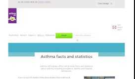 
							         Asthma facts and statistics | Asthma UK								  
							    