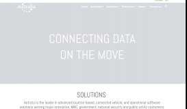 
							         Astrata | Connecting data on the move								  
							    