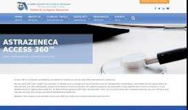 
							         AstraZeneca Access 360™ - FLASCO Patient Portal								  
							    
