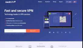 
							         Astrill VPN: Fast, Secure & Anonymous VPN								  
							    