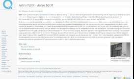 
							         Astro NJOI - Astro NJOI - qwerty.wiki								  
							    