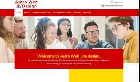 
							         ASTRO webdesign								  
							    