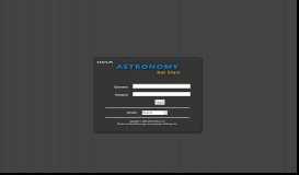 
							         Astronomy Webmail								  
							    