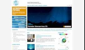 
							         Astroparticle Physics - Desy								  
							    