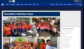 
							         Astros Foundation Volunteer Corps | Houston Astros - MLB.com								  
							    