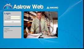 
							         Astrow Web								  
							    