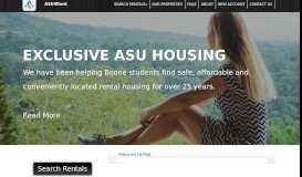 
							         ASU 4 Rent Student Apartments |ASU4Rent								  
							    