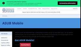 
							         ASUB Mobile - ASU-Beebe								  
							    