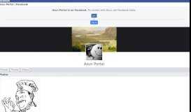 
							         Asun Portal | Facebook								  
							    