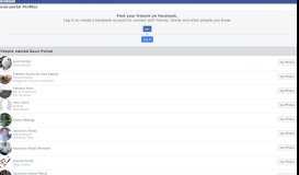 
							         Asun Portal Profiles | Facebook								  
							    