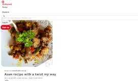 
							         Asun recipe with a twist my way - Aadun Foods Portal | asun recipe ...								  
							    