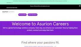 
							         Asurion Careers: Join Our Team								  
							    
