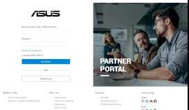 
							         ASUS Partner Portal								  
							    
