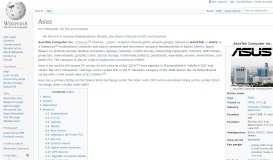 
							         Asus - Wikipedia								  
							    