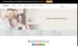 
							         ASUSTOR Portal | ASUSTOR NAS								  
							    