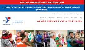 
							         ASYMCA Killeen - Membership - Armed Services YMCA								  
							    