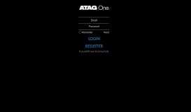 
							         ATAG One Portal								  
							    