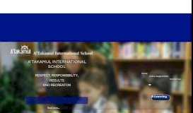 
							         A'Takamul International School-Kuwait								  
							    