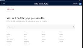 
							         ATAR results: How and when to access your ATAR - The Age								  
							    