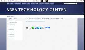 
							         ATC Student/Parent Infinite Campus Portal Link - Area Technology ...								  
							    
