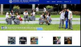 
							         Ateneo de Davao University - Davao City - Philippines | Strong in Faith ...								  
							    