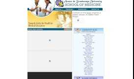 
							         Ateneo de Zamboanga University - School of Medicine								  
							    
