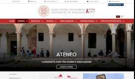
							         Ateneo — Università di Bologna - Unibo								  
							    