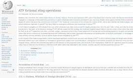 
							         ATF fictional sting operations - Wikipedia								  
							    