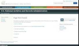 
							         ATF Web Portal - National Archives								  
							    