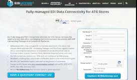 
							         ATG Stores Fully-managed EDI | B2BGateway								  
							    