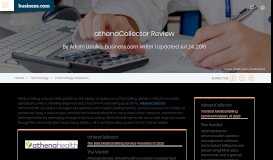 
							         AthenaCollector Review 2019 | Medical Billing Service ...								  
							    