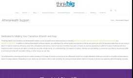 
							         AthenaHealth Support - ThinkBig Health Care Solutions								  
							    