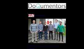 
							         Athene Portal Light Team: DoQumentors, Partner: TU Darmstadt, HRZ ...								  
							    