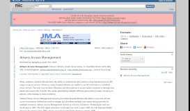 
							         Athens Access Management - NCBI								  
							    