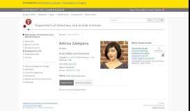 
							         Athina Zampara - Employees - Københavns Universitet								  
							    