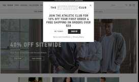 
							         Athletic Apparel: Activewear & Workout Clothes | Russell Athletic								  
							    
