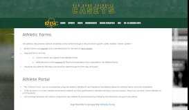 
							         Athletic Forms - Red Bank Catholic (Red Bank, NJ) Athletics								  
							    