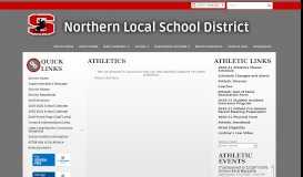 
							         Athletic - Northern Local School District								  
							    