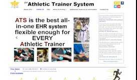 
							         Athletic Trainer System: ATS								  
							    