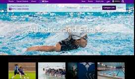 
							         Athletics and Fitness - NYU Abu Dhabi								  
							    