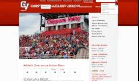 
							         Athletics - Chippewa Valley High School - High Schools - Schools ...								  
							    