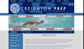 
							         Athletics - Creighton Prep								  
							    