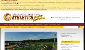 
							         Athletics | Fonda-Fultonville Central Schools								  
							    