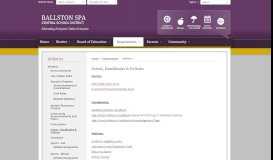 
							         Athletics / Forms, Handbooks & Policies - Ballston Spa Central School ...								  
							    